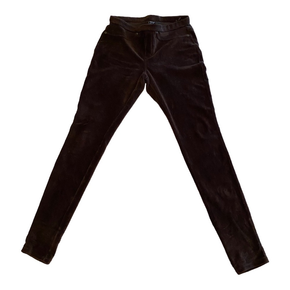 Hue Corduroy Dark Brown Leggings